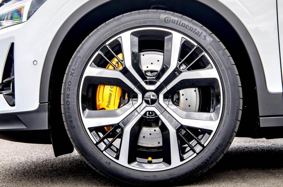Колеса Polestar 2 2020 года  (UK) (фото 7 из 9)